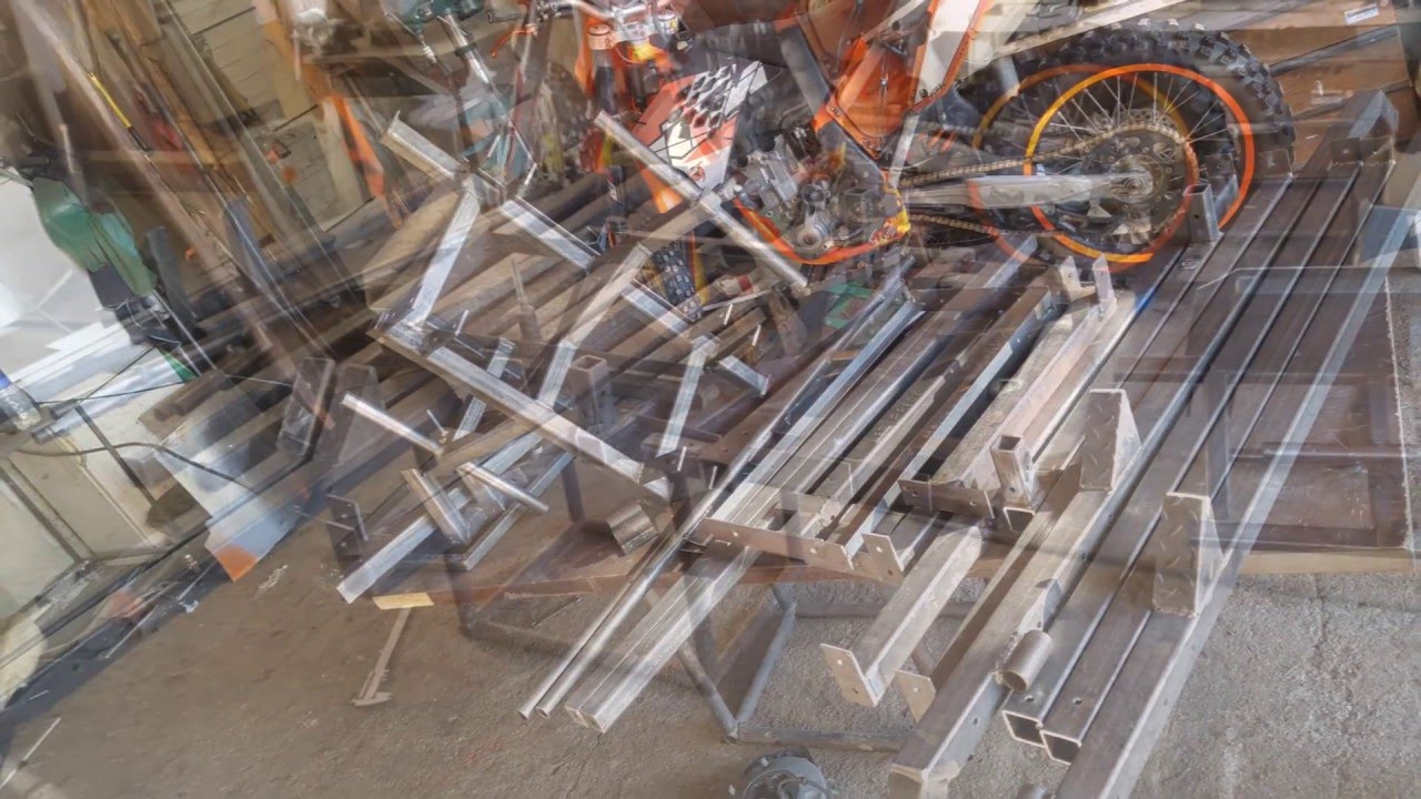 Home made LEG PRESS