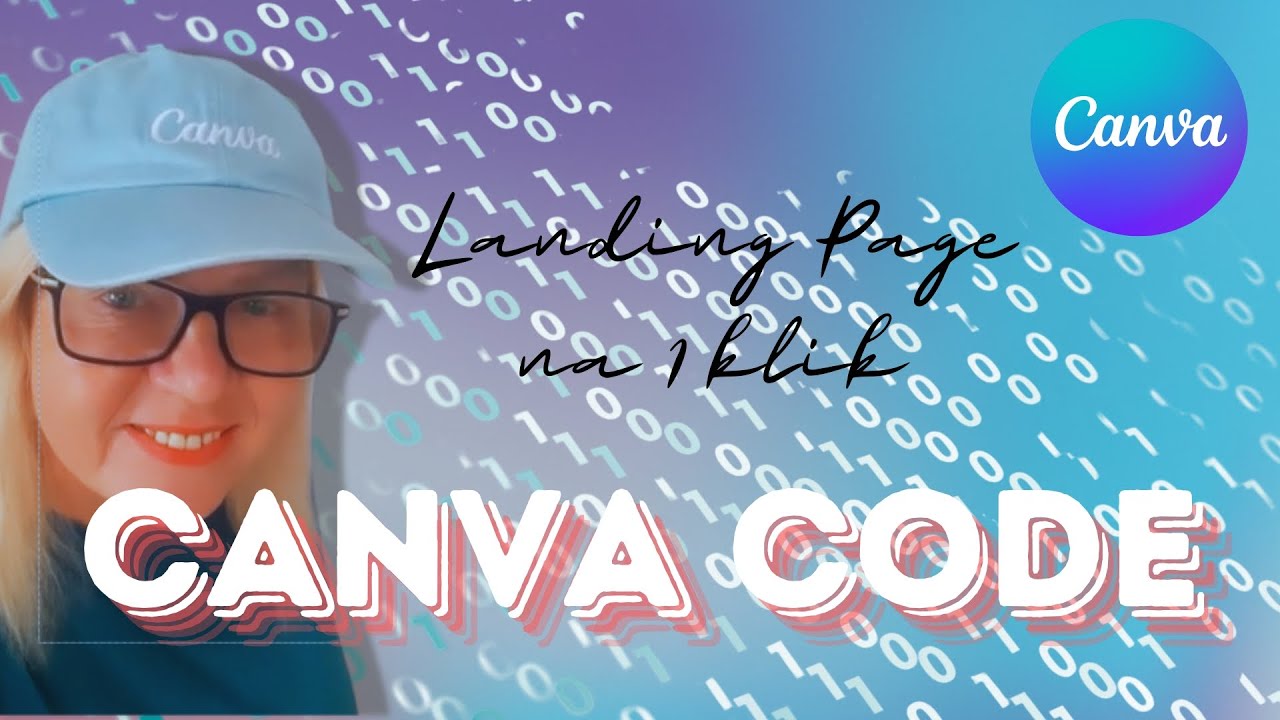 Vytvor si Landing Page bez programovania | CANVA CODE návod krok za krokom
