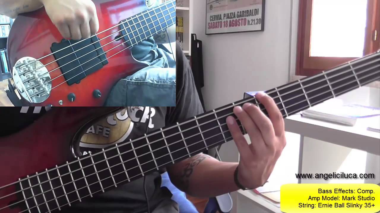 Cercami - Renato Zero - Bass Cover (Ita) - Paolo Costa Bassline