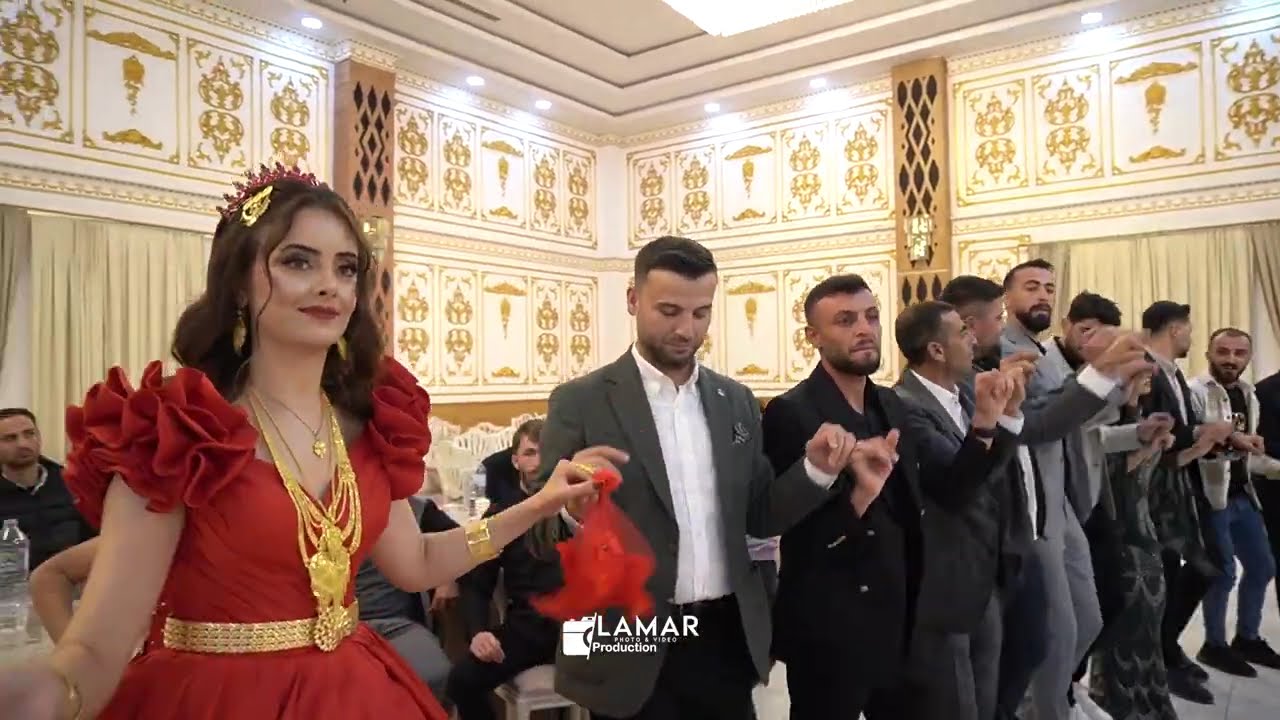 dawata Hasife & Bilal 2024-11-13 part2📽️lamar production adnan dılxwaz#halay #düğün#wedding #keşfet