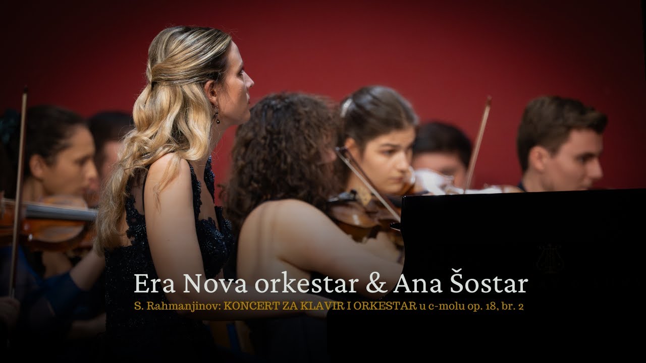 Simfonijski koncert: Era Nova orkestar & Ana Šostar