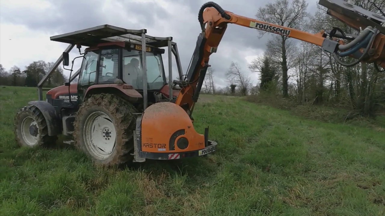 Élagage Février 2018 I New Holland M100 I Rousseau Kastor