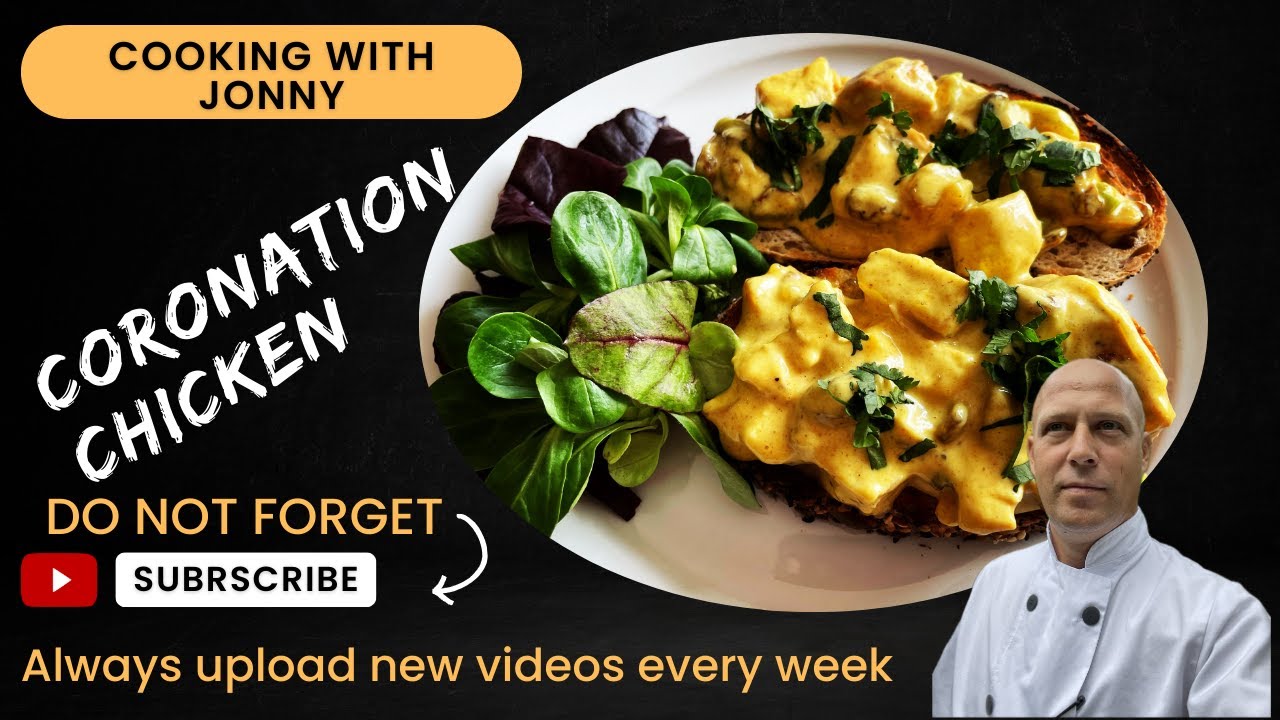 How to Make Coronation Chicken | Cooking with Jonny
