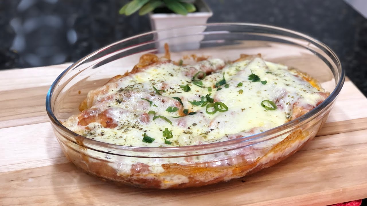 JÁ COMEU CHUCHU ASSIM? | PARMEGIANA DE CHUCHU SUPER FÁCIL E DELICIOSO | Receitinhas Com Amor 💕❤️