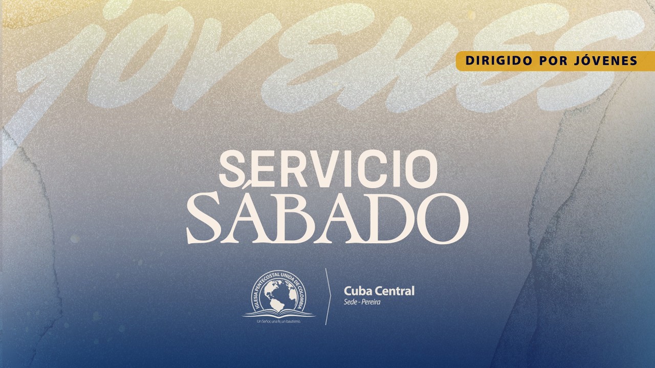 🔴 Culto de Jóvenes / Sábado 14 de Marzo de 2026