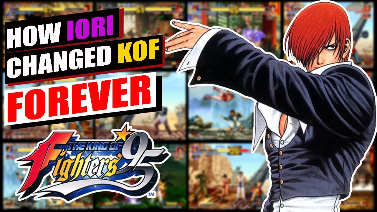 Безумная история THE KING OF FIGHTERS '95 — Встречайте Иори Ягами