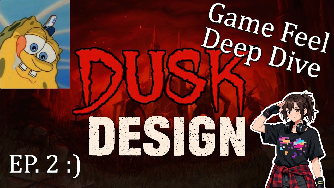 Game Designer Plays DUSK | The Secret Behind DUSK&rsquo;s Game Feel (Episode 2)