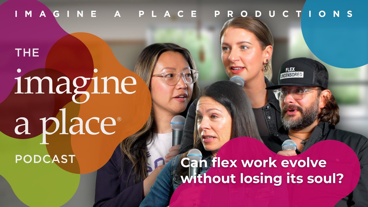Can flex work evolve without losing its soul? A conversation with coworking experts