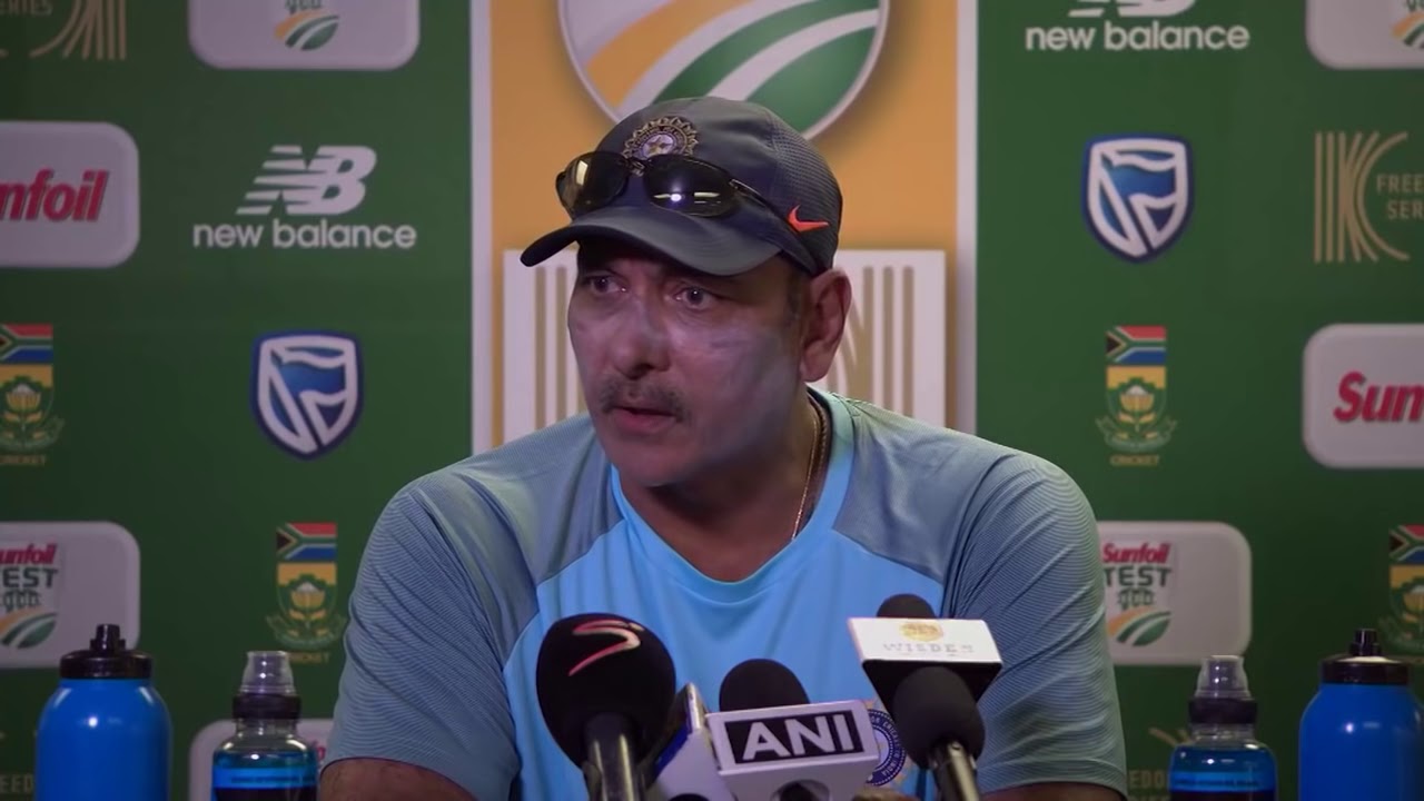 Shastri searches for answers  [Blitz Newsclip]