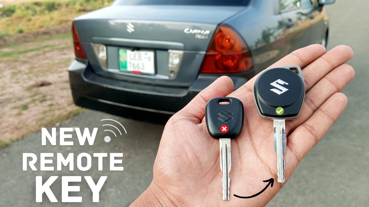 How To Get New Immobilizer Remote Key