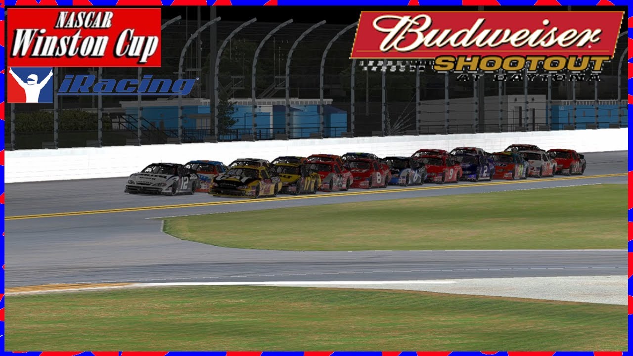 The Budweiser Shootout | Nascar Iracing 2003 Career Season #1 Bud Shootout
