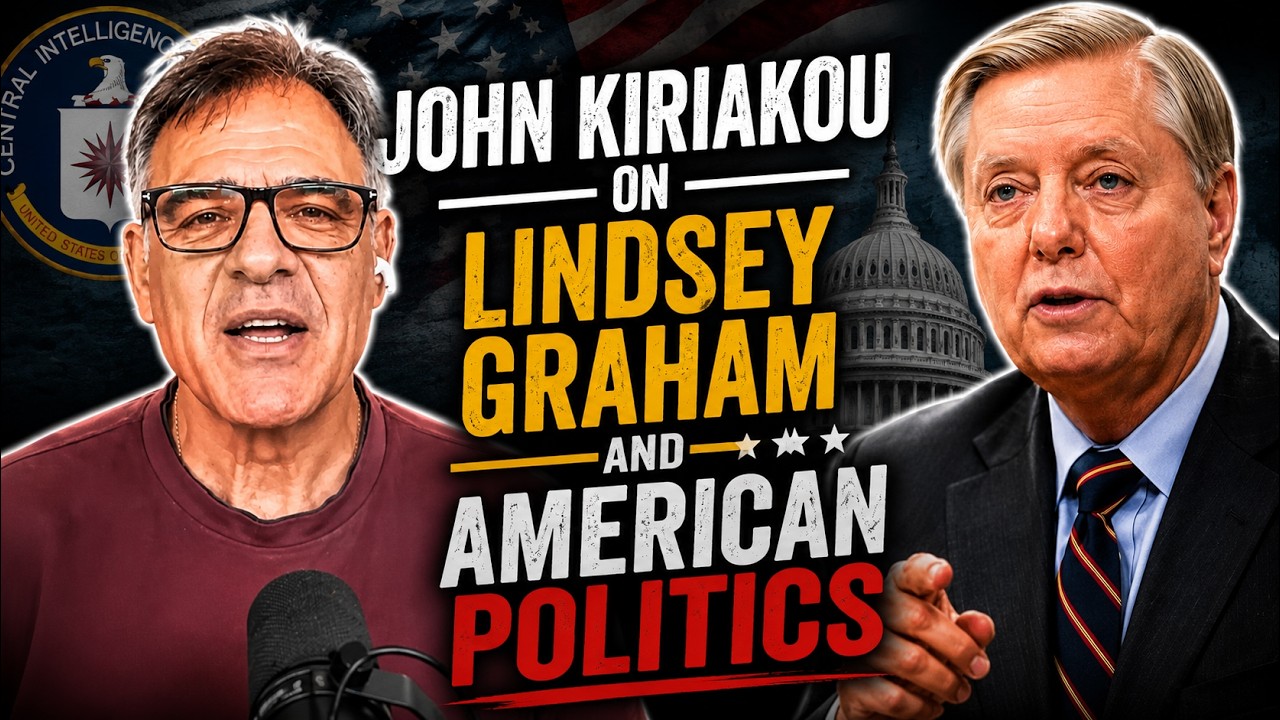 John Kiriakou on Lindsey Graham and American Politics