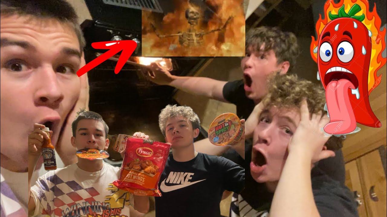 WORLDS HOTTEST WINGS EVER🔥🔥🥵🥵