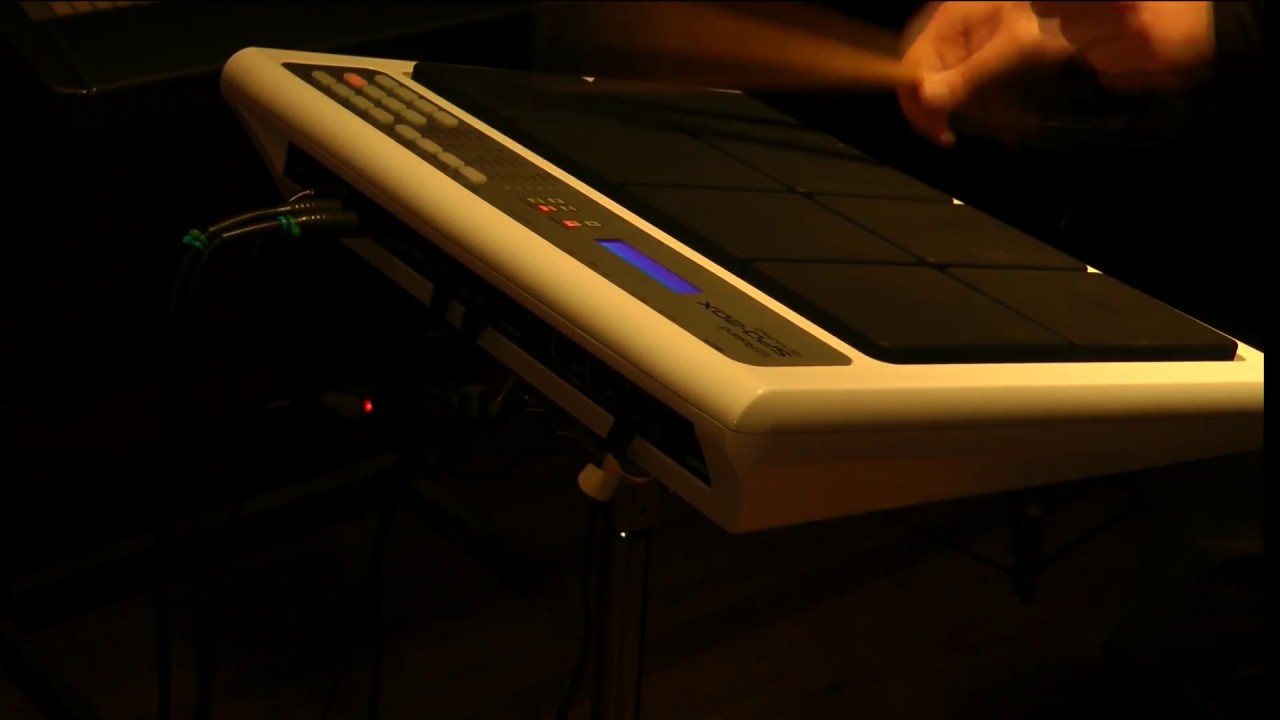 2- SPD-20X Sonidos y expandibilidad.