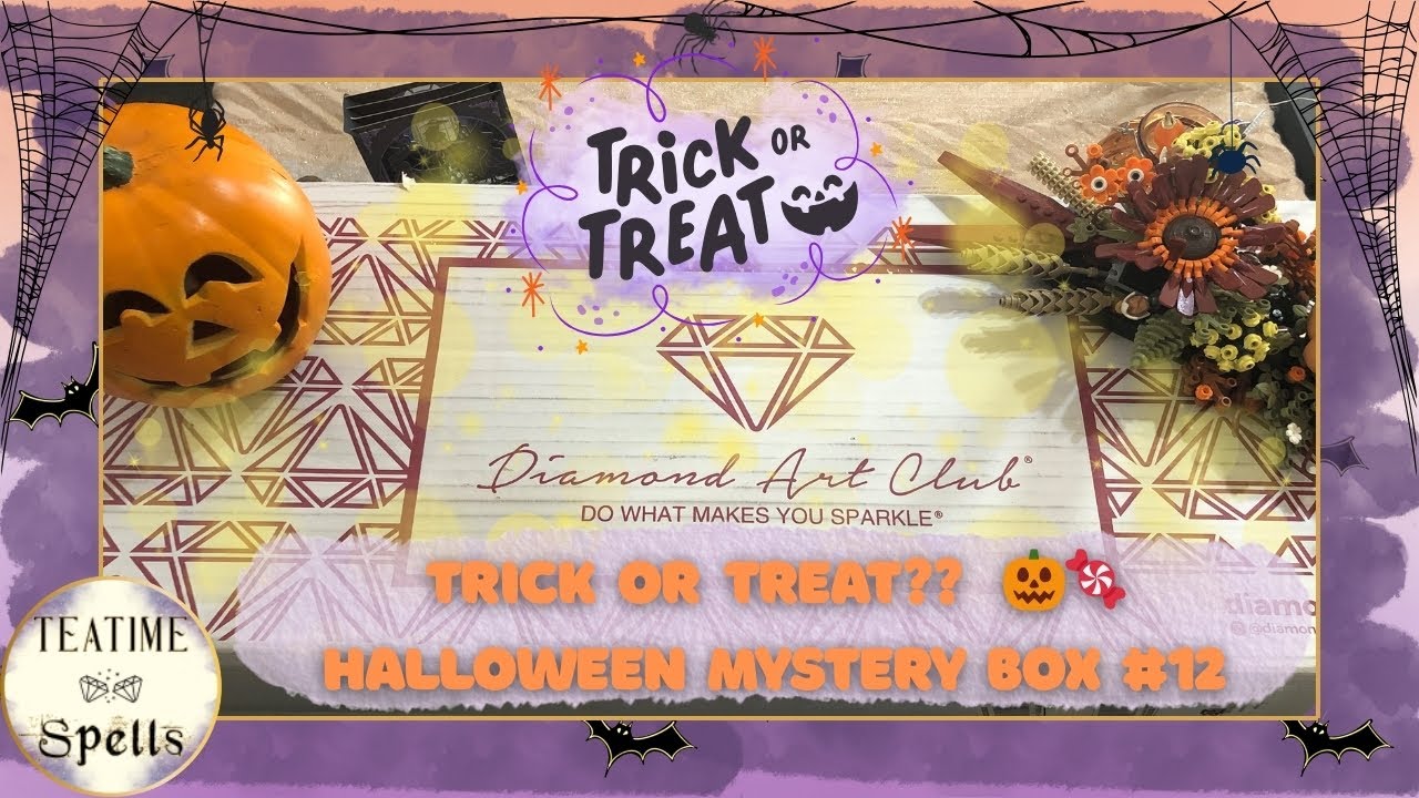 Trick or Treat 🎃 Revealing What I Got in My Halloween Mystery Box#12
