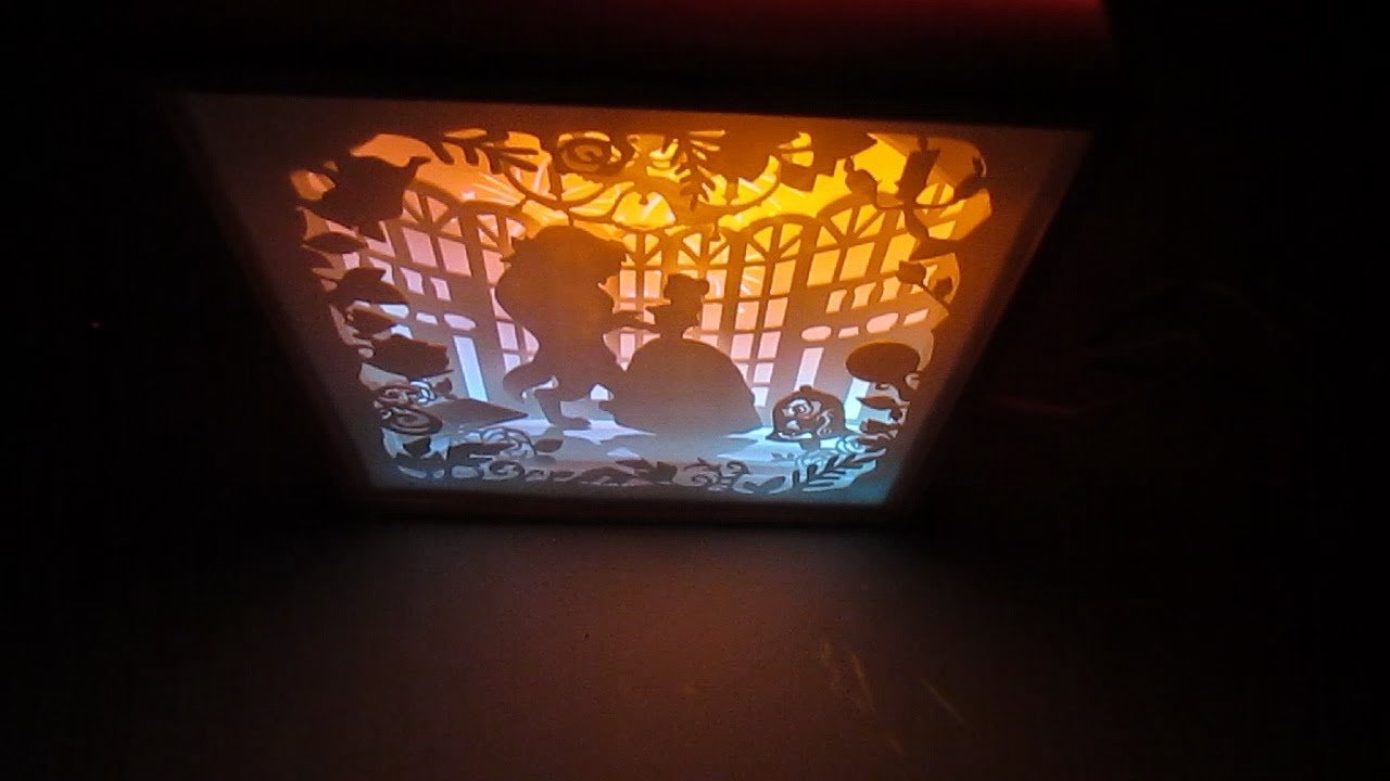 Light BOX With 3D Printing HOW TO MADE