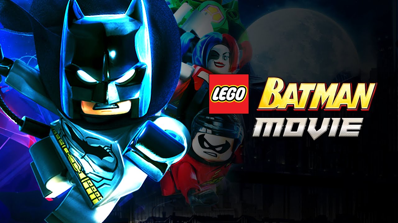 LEGO Batman Movie (LEGO Batman - LEGO DC Super Villains All Cutscenes Full Story)