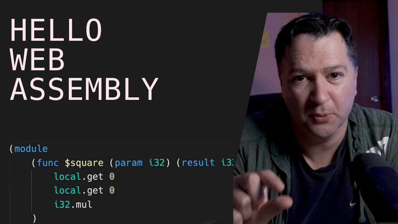 HELLO WEBASSEMBLY - УЧЕБНОЕ ПОСОБИЕ ДЛЯ НАЧИНАЮЩИХ ПО КОДИРОВАНИЮ WEBASSEMBLY (WASM) ВРУЧНУЮ.