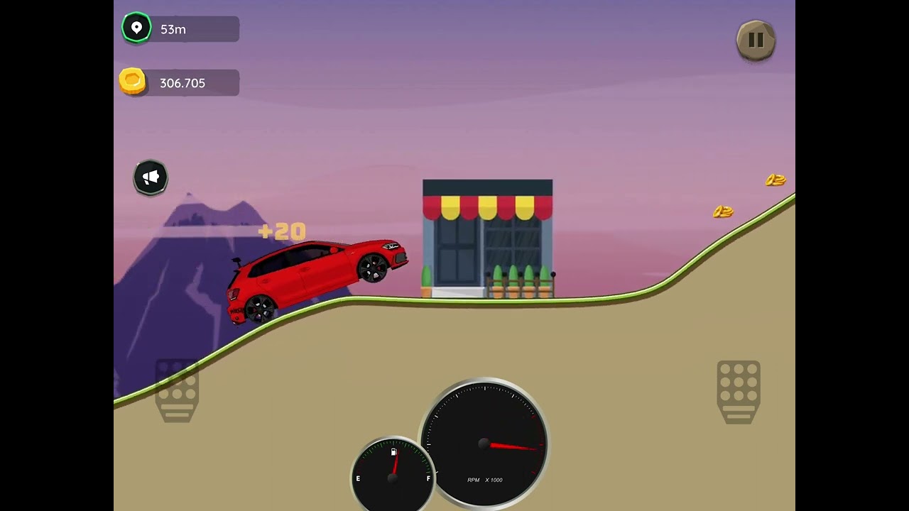 2d araba serisi yeni araba modifiye ve gezinti