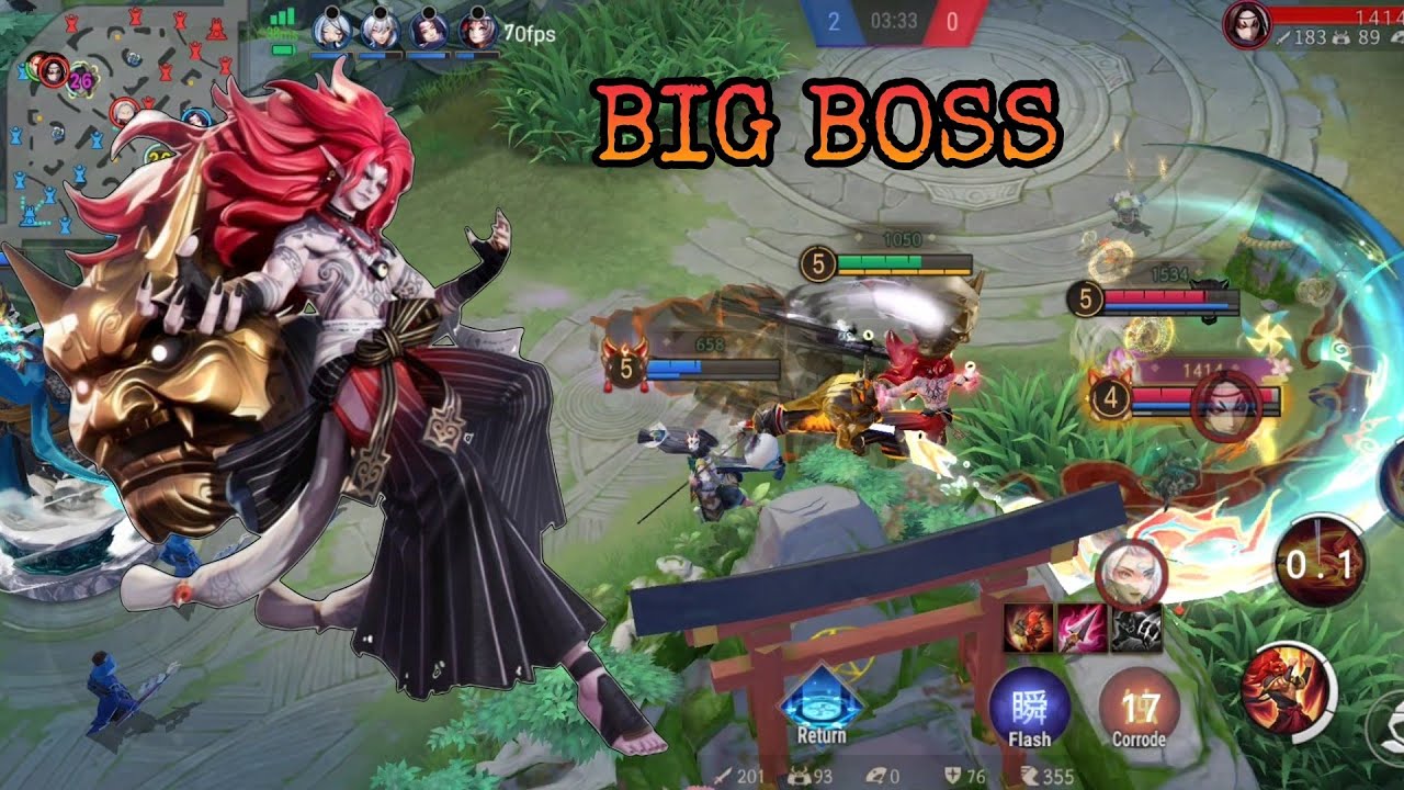 Shuten Doji - Season 25 | Onmyoji Arena - Player 217