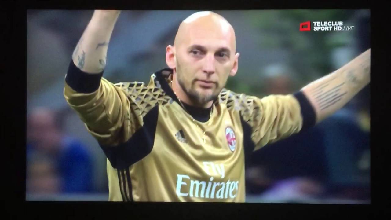 Addio Abbiati a San Siro