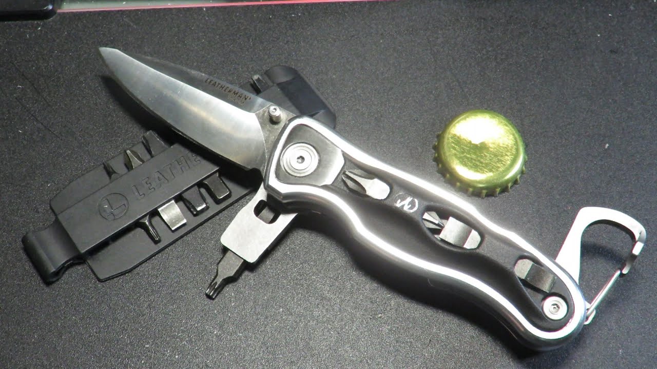 Leatherman EXPANSE multifunction knives with FLIPPER!