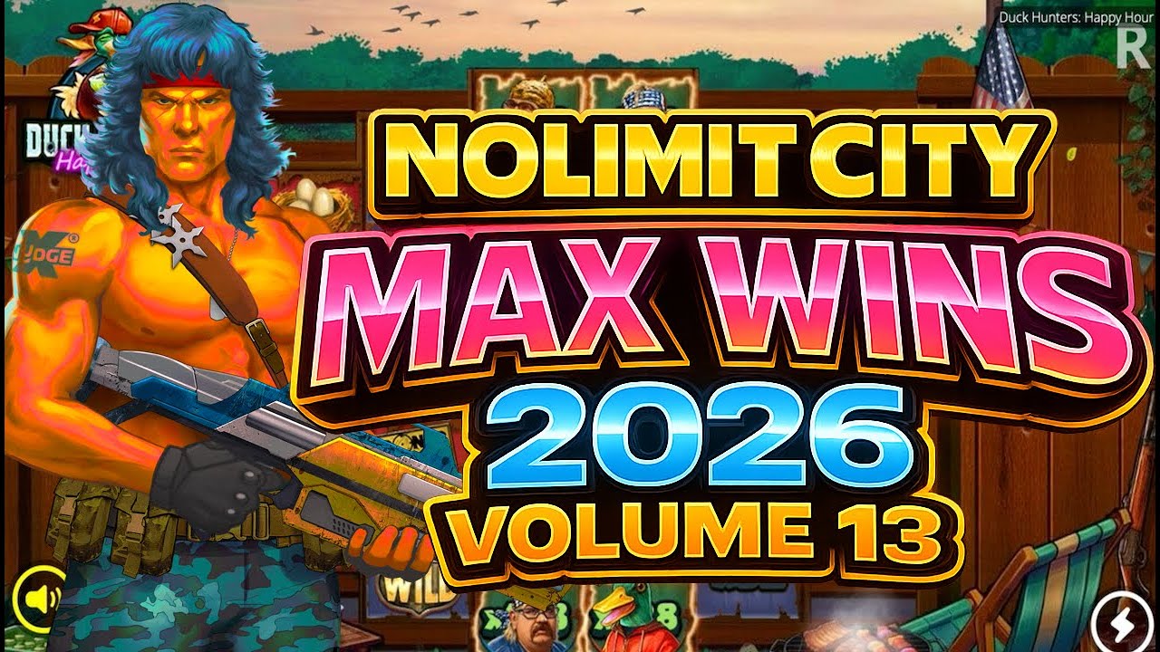 NEW NOLIMIT CITY MAX WINS #13 - 2026