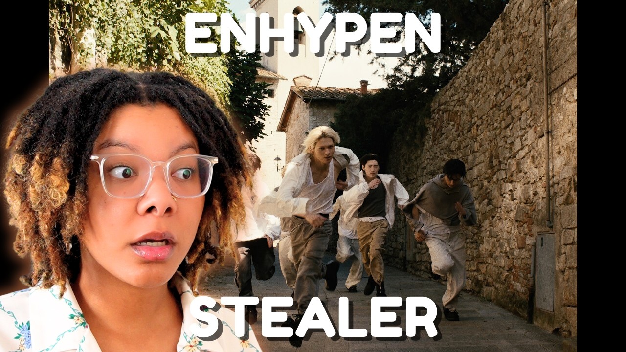 Это было несвоевременно | РЕАКЦИЯ НА МУЗЫКАЛЬНЫЙ КЛИП ENHYPEN (엔하이픈) 'Stealer' (специальная версия)