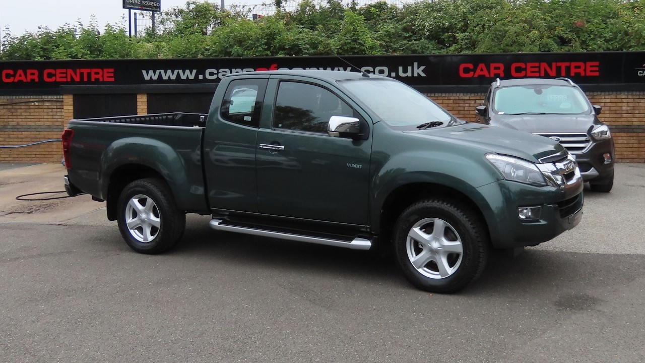 2016 Isuzu D-Max 2.5 TD (Twin-Turbo) Yukon Extended Cab - Start up and full vehicle tour