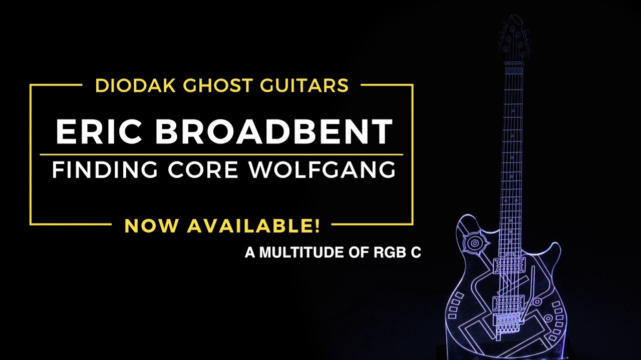 Diodak Ghost Guitars - Eric Broadbent Finding Core Peavey Wolfgang