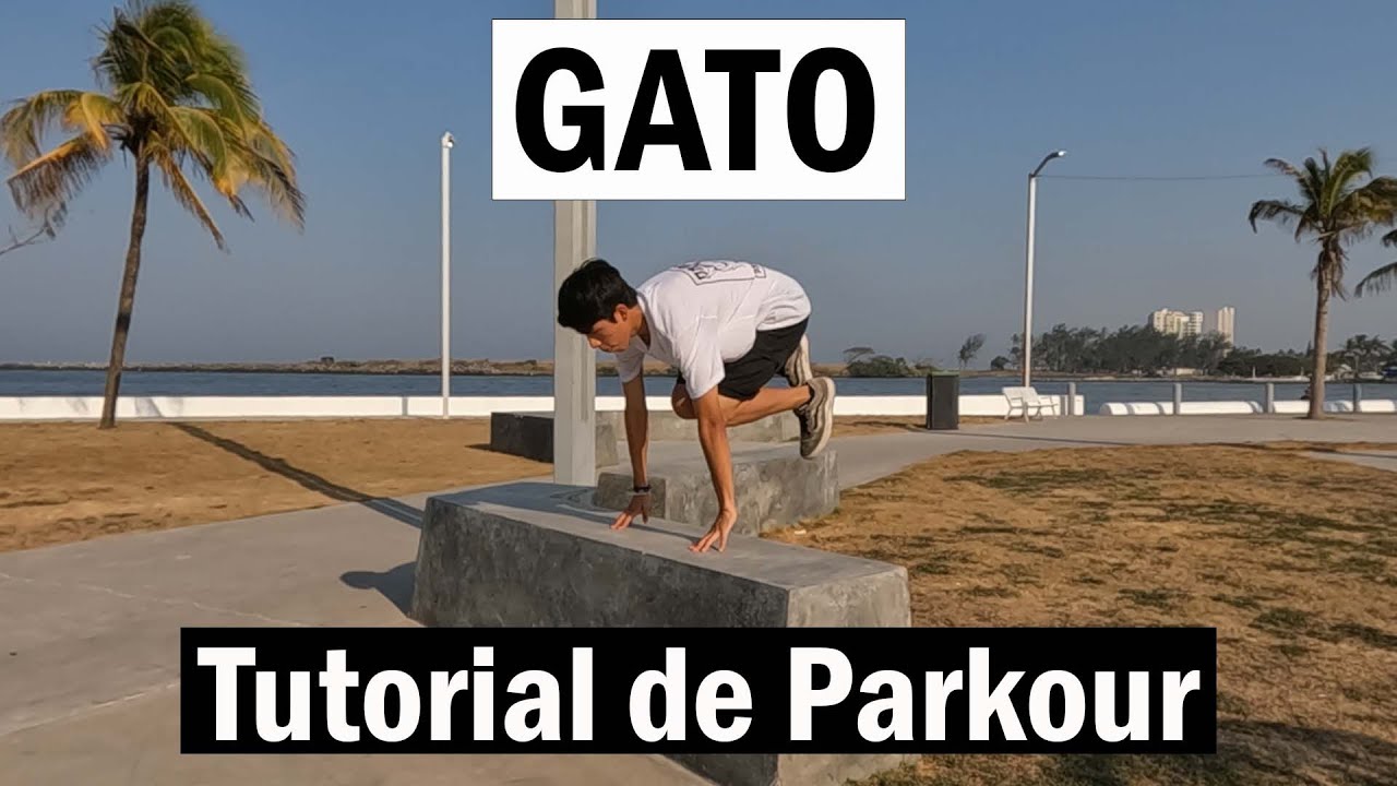 TUTORIAL de GATO / MONKEY - Parkour