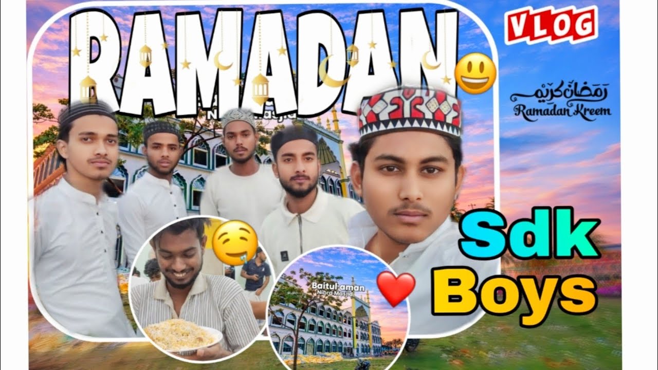 Ramadan Vlog ❤️ Iztama Markaz Nibra. With my friends 