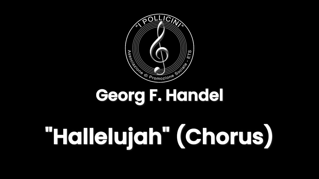 Händel, Messiah   Hallelujah Chorus