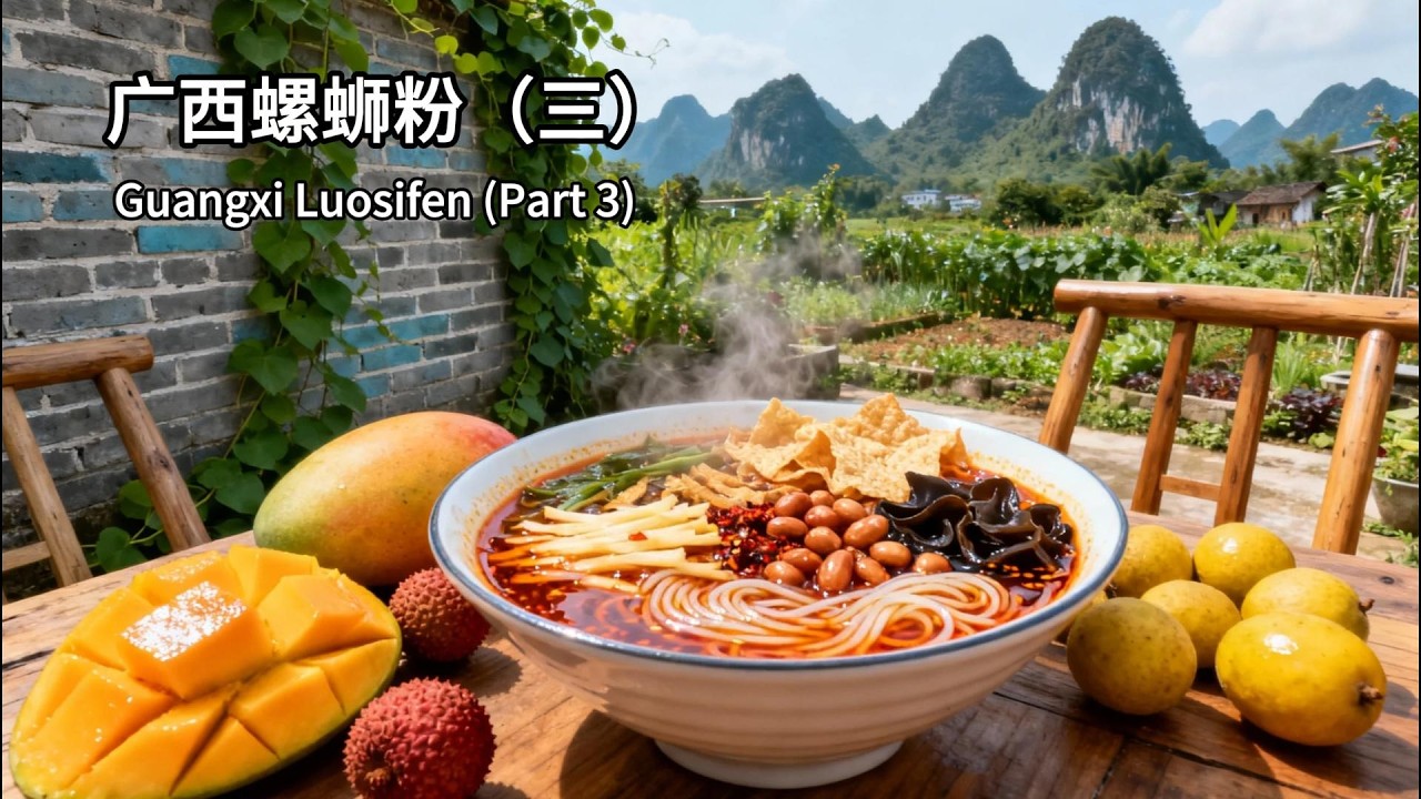 柳州螺蛳粉正宗做法第三集｜秘制辣椒红油材料全解析 | Liuzhou Luosifen