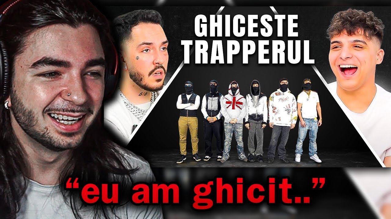 TheRealRed reactioneaza la meitii. GHICESTE TRAPPERUL CU AZTECA