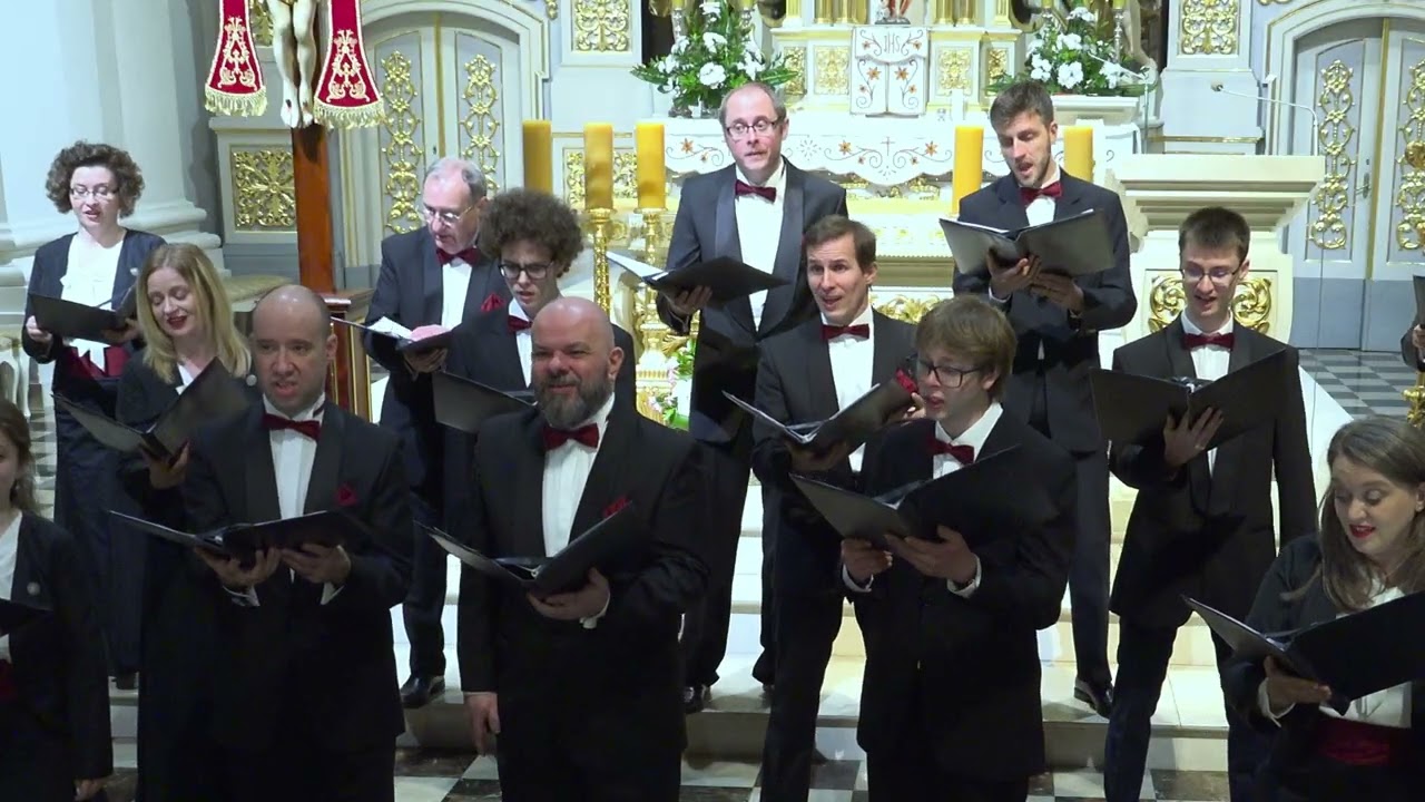 Veni Emmanuel - Dariusz Zimnicki - Ch&oacute;r Archikatedry Warszawskiej