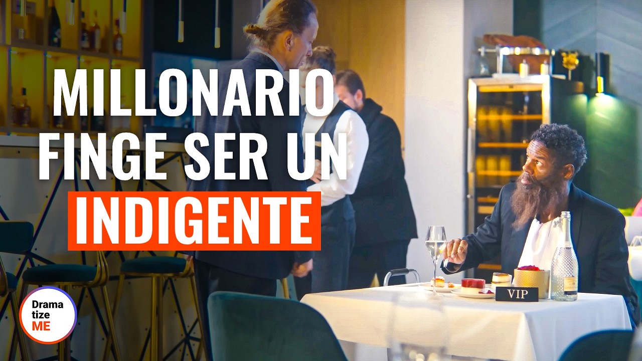 Un Vagabundo Resultó Ser Rico | @DramatizeMe Español