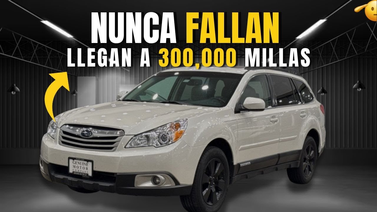10 Autos que Nunca Ver&aacute;s En Un Taller  !Jam&aacute;s fallan!