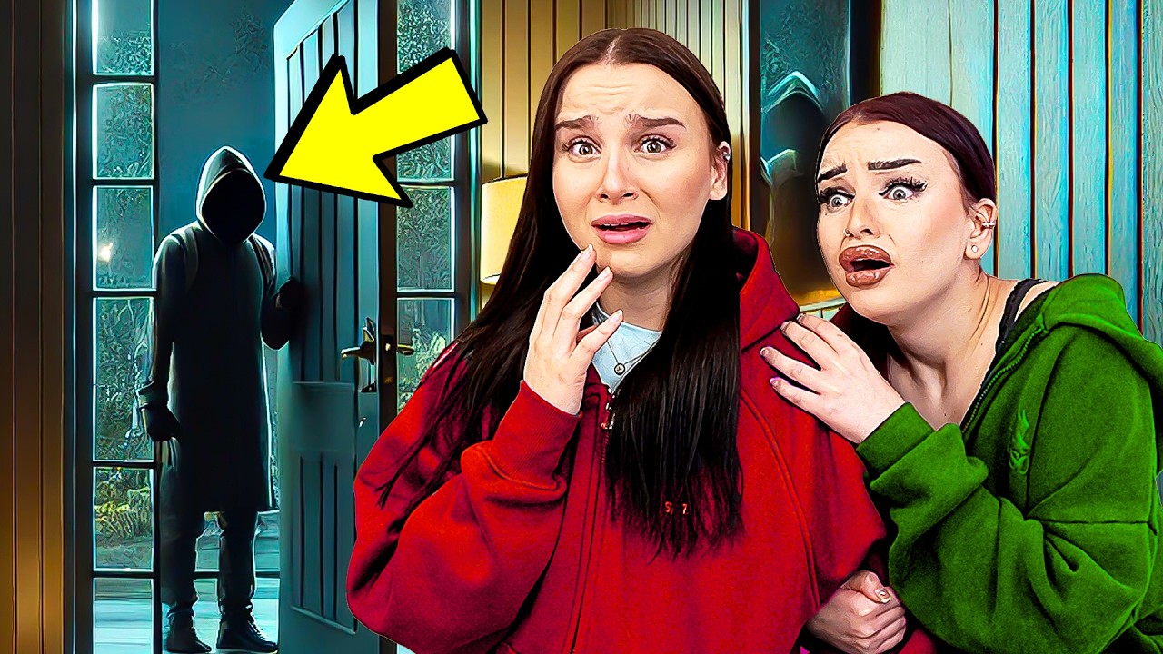 Alinas STALKER ist wieder da ! 🤯🏡 (vor meiner Haustür) - Celina