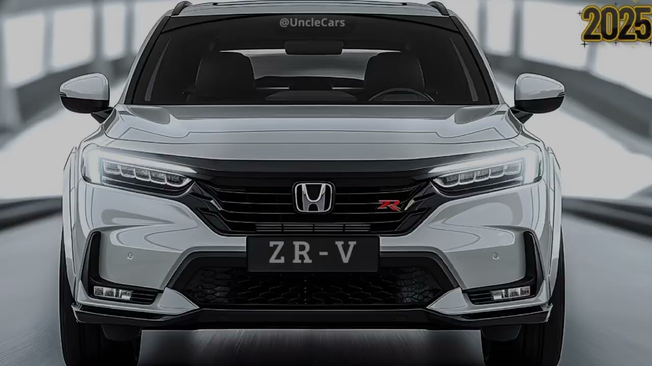 2025年ホンダZR-V徹底レビュー｜進化したデザイン＆最新ハイブリッドの実力とは？🚗✨ | CarXperienc 281