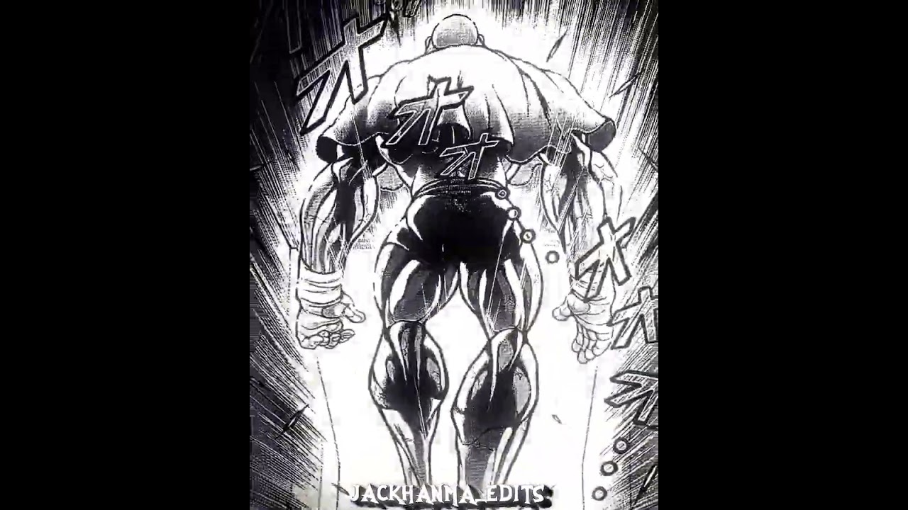 Jack Vs Pickle 🥒 Rematch Baki rahen ch-27 🔥 Edit 🔥 #jackhanma #pickle #jackhanmaedit