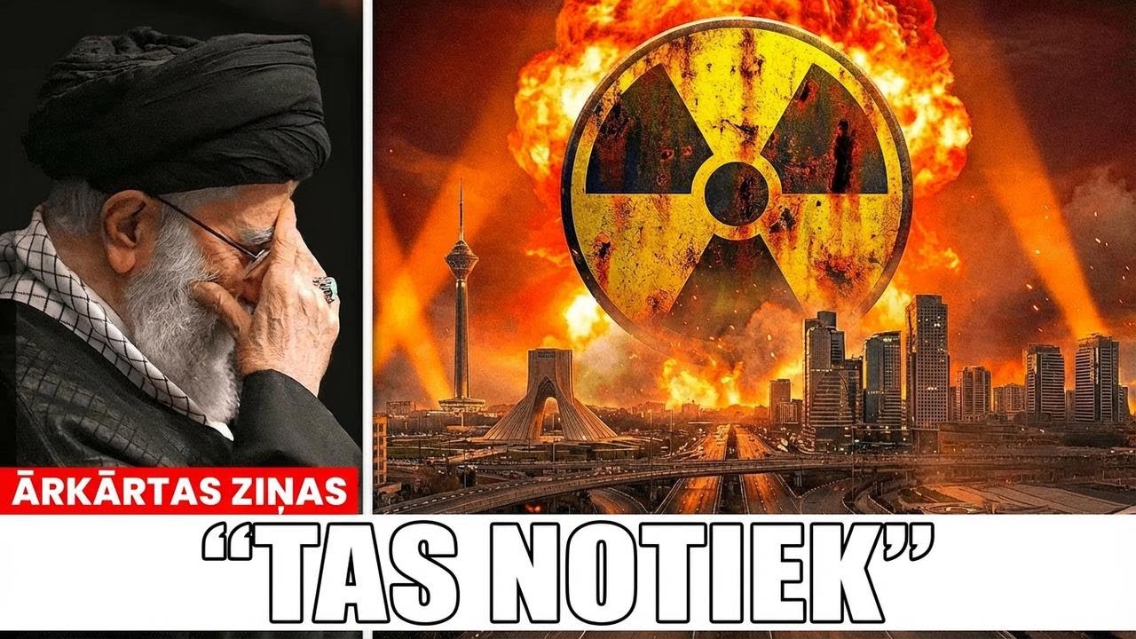 Irānas kodolbrīdinājums apdraud Augstāko līderi