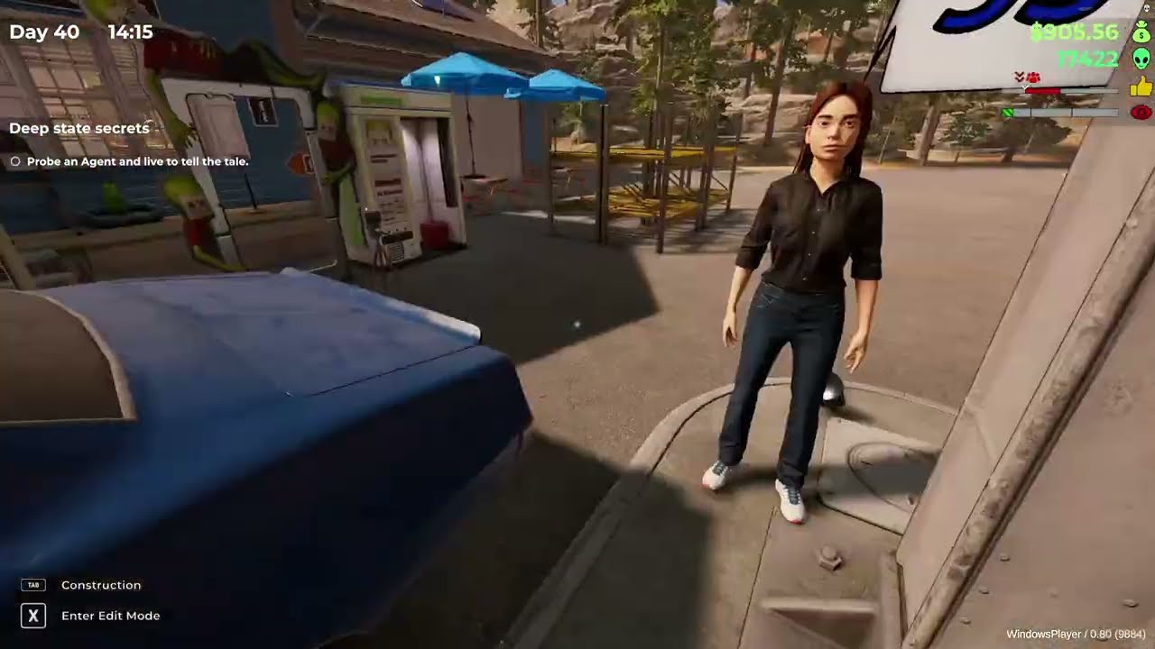 We probed agent smith it did not go well again this challenge is tough!  roadside research ep 11!