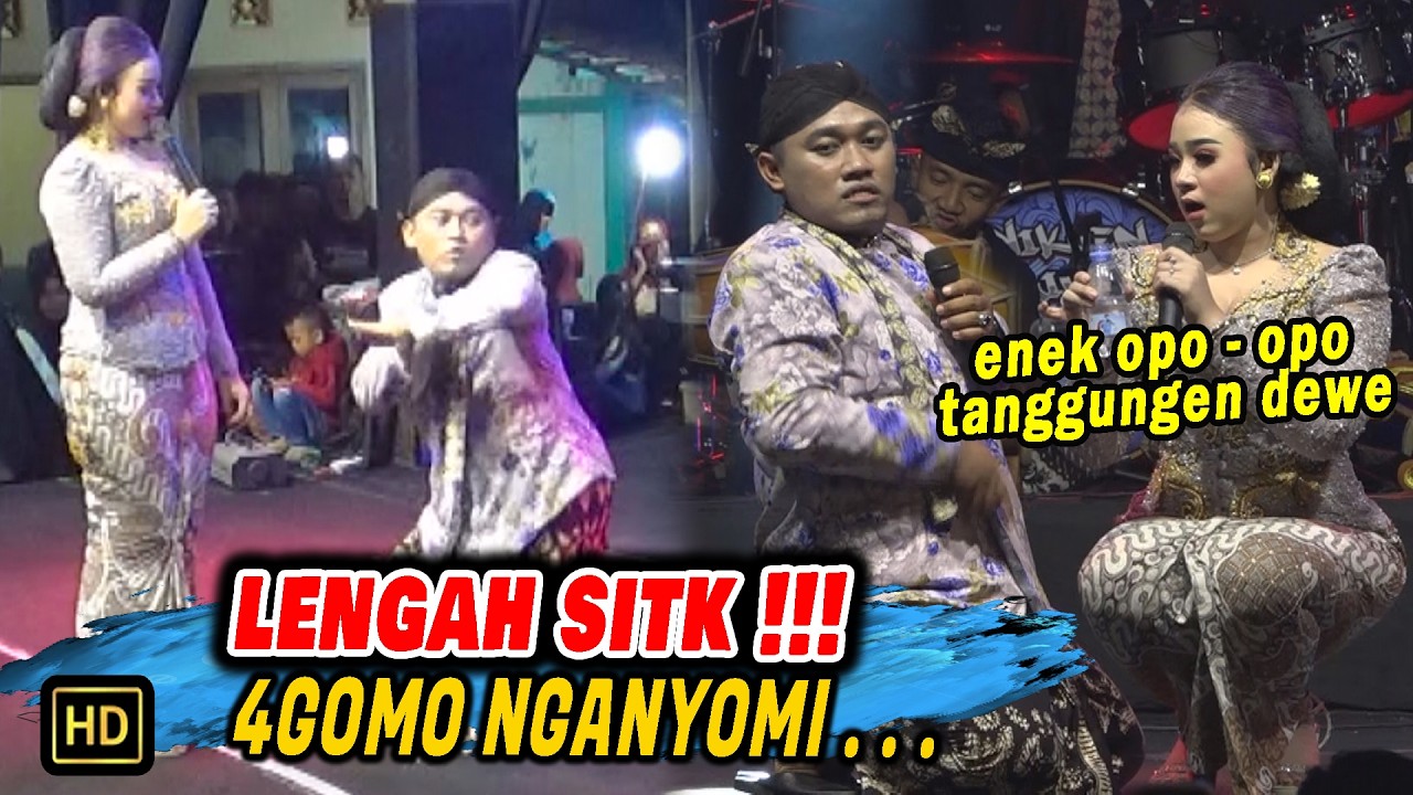 TERBARU👍Niken Salindry Rebutan Permen Karo Bambang || di Tulung - Saradan - Madiun