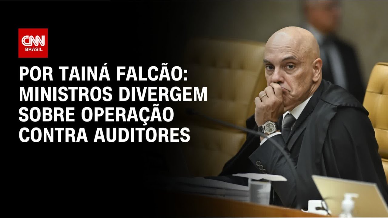 Alexandre de Moraes autoriza operação e causa incômodo entre ministros do STF | BASTIDORES CNN