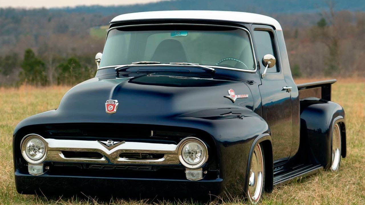 1956 Ford F 100 Series Truck - 50's Classic Trucks - Produced 1953 thru 1959
