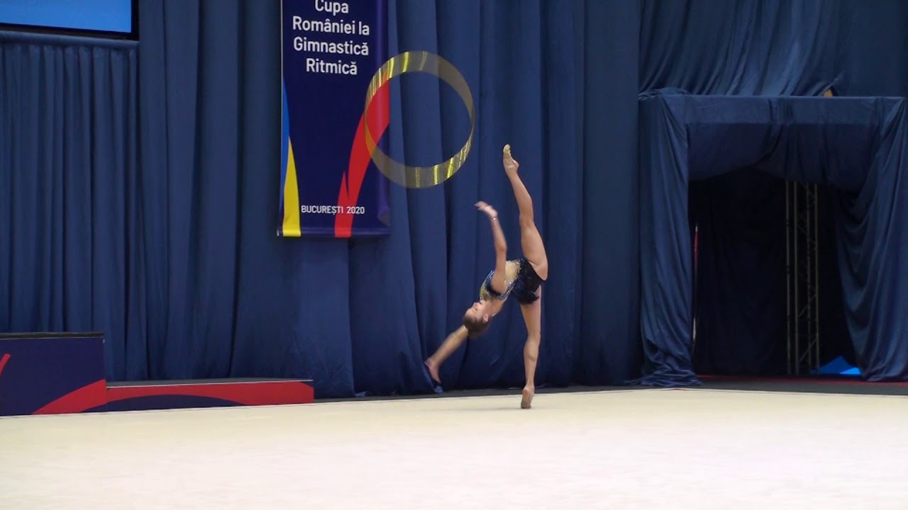 Andreea Cristina Verdes   CS Corrado Iasi   Hoop   Cupa Romaniei 2020
