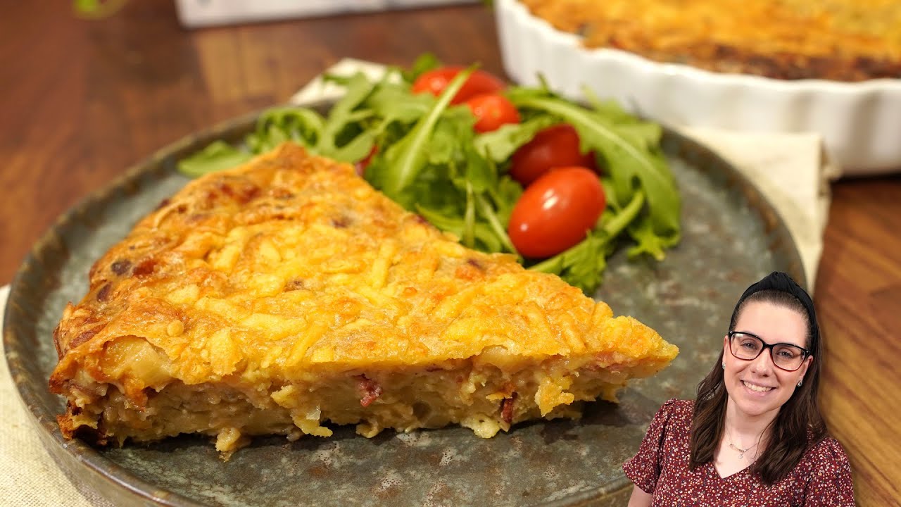 BOLO DE CEBOLA! É BOLO OU É TORTA? DELICIOSA E FÁCIL!