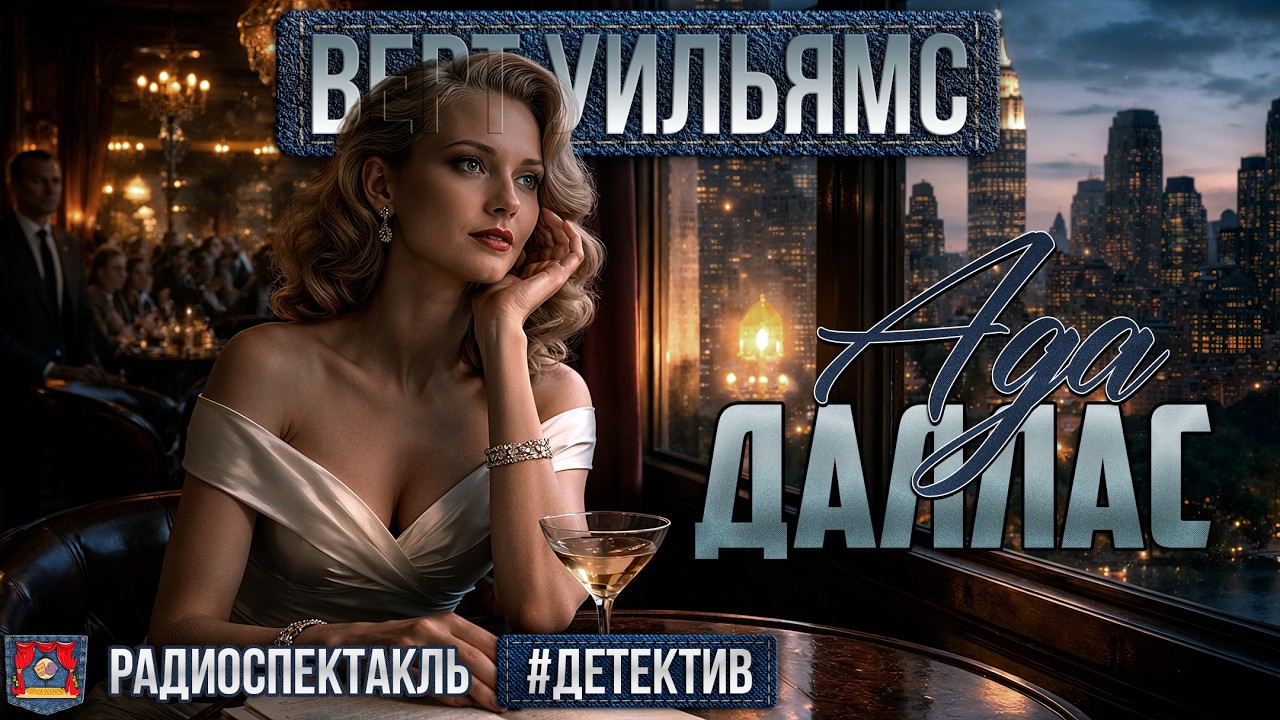 Радиоспектакль АДА ДАЛЛАС Верт Уильямс. Детектив (Яковлев, Немоляева, Охлупин, Болдуман, Цейц)
