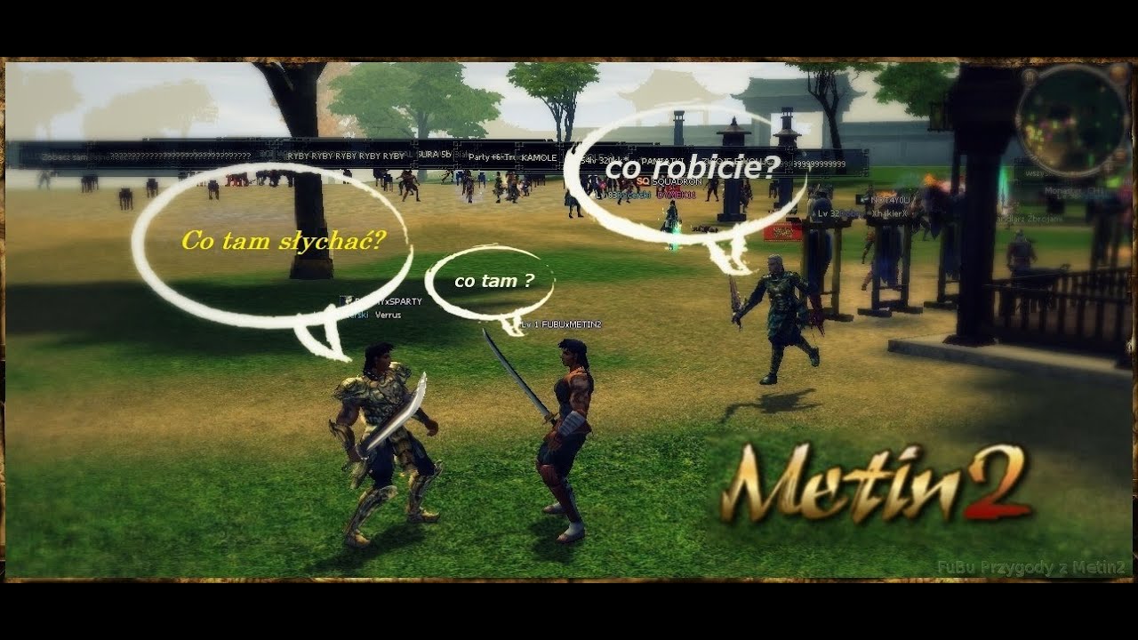 Metin2 - Co tam słychać? # s1 Monastyr